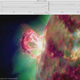 This is the most spectacular solar flare we've seen in ages